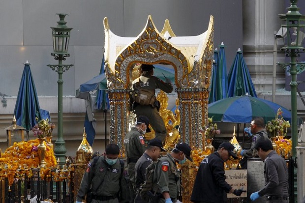 Thailand Duga Pembom Bangkok Jaringan Uighur China