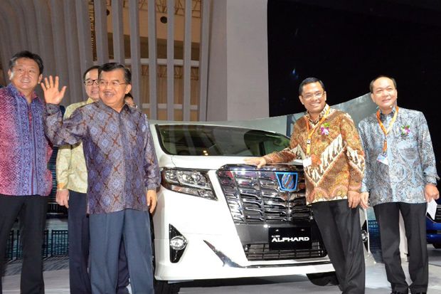 Menperin: Pameran Automotif Jendela Dunia Melihat Indonesia