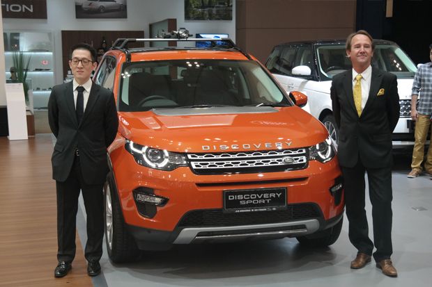 New Land Rover Discovery Sport Hasil Kolaborasi Tiga Model