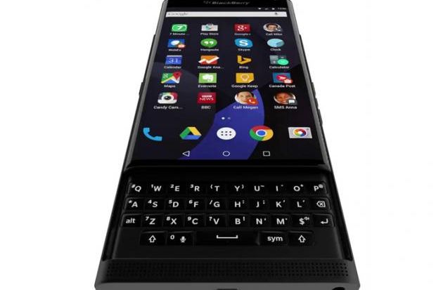 Keyboard BlackBerry Venice Tampil Beda