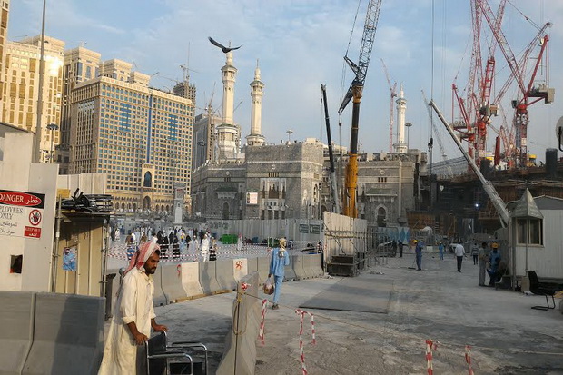 Tempat Tawaf Masjidilharam Diperluas Lima Lantai