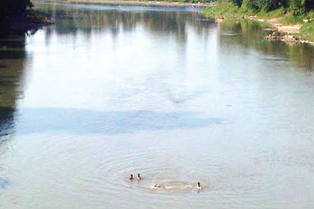 Sungai Lematang Tercemar E-Coli ?