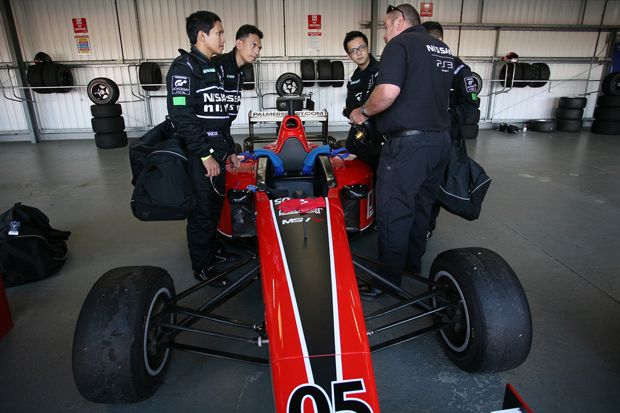 Indonesia Juara Stock Car di Inggris