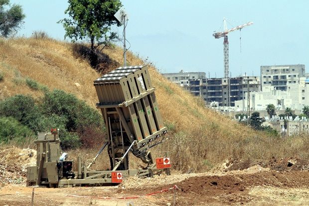 Khawatir Diserang, Israel Siagakan Iron Dome
