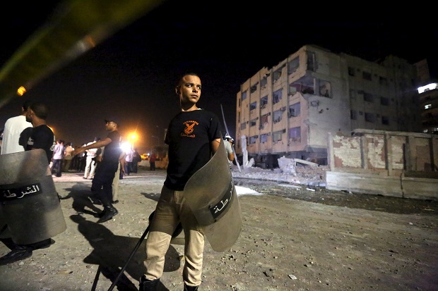 Gedung Keamanan Diincar, Bom Mobil Guncang Kairo
