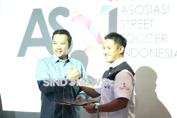 Indonesia Resmi Miliki Asosiasi Street Soccer