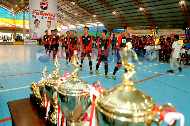 Jawara Liga Futsal Perindo 2015 Digelontor Rp50 Juta