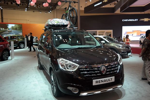 Renault Lodgy Penantang Baru MPV 7 Kursi di Indonesia