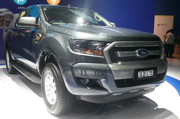 Ford Perkenalkan Everest, Ranger, dan Focus Anyar Bertabur Teknologi