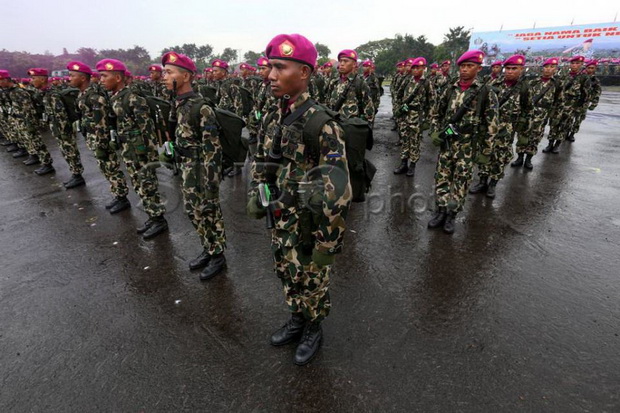Amankan Perbatasan, TNI AL Resmikan Lantamal XIV Sorong