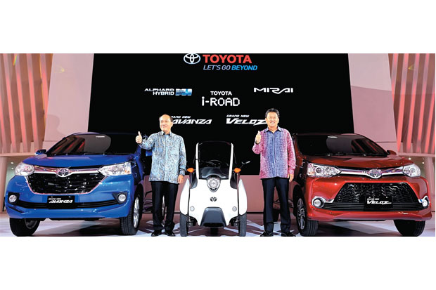 Toyota Pertegas Komitmen Di Industri Automotif