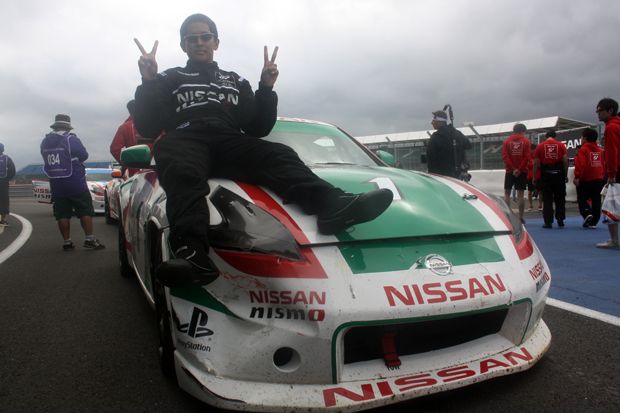 Tim Indonesia Membanggakan di Nissan GT Academy 2015