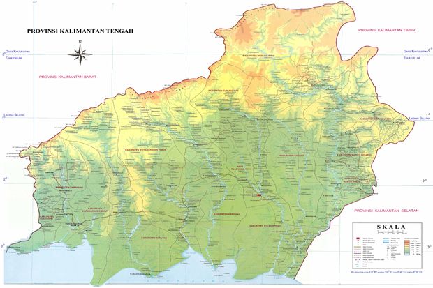 Penyerapan Anggaran Daerah Kalimantan Tengah Terbaik