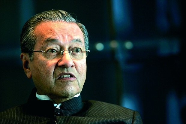 Mahathir Mohamad Serukan Mosi Tak Percaya pada PM Najib