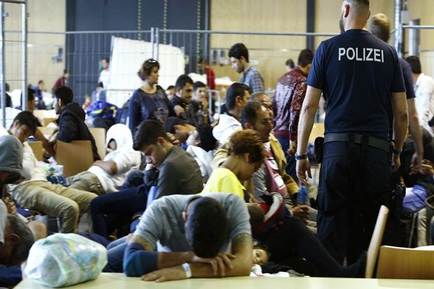 Quran Dibuang ke Toilet Picu Bentrok Pengungsi di Jerman