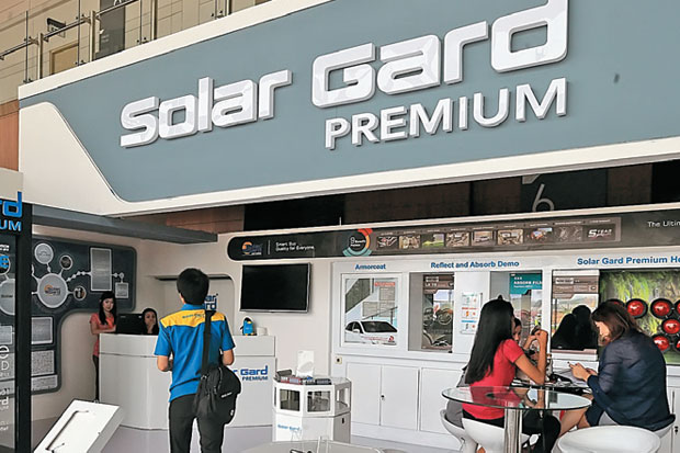 Paket Spesial 50% Solar Gard