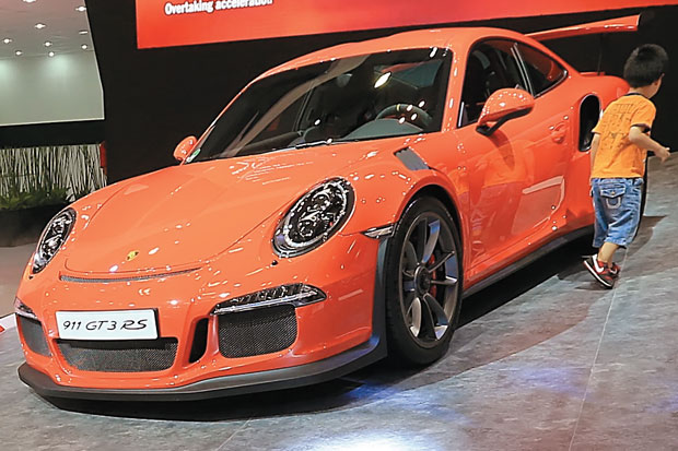 Porsche Rilis Mobil Sport untuk Aktivitas Harian