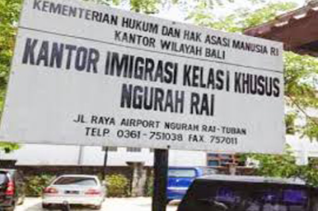 Imigrasi Bali Tangkap 48 Pelaku Cyber Crime