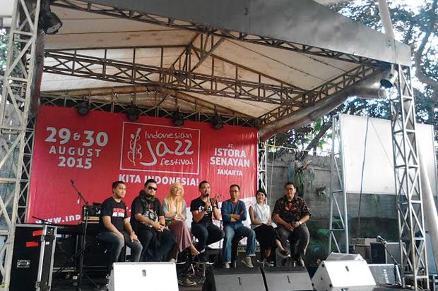 120 Musisi Indonesia Meriahkan Indonesia Jazz Festival