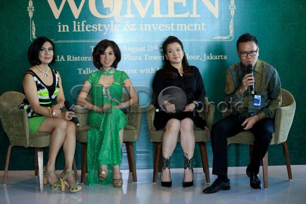 Tips Investasi untuk Wanita dari Sonia Wibisono