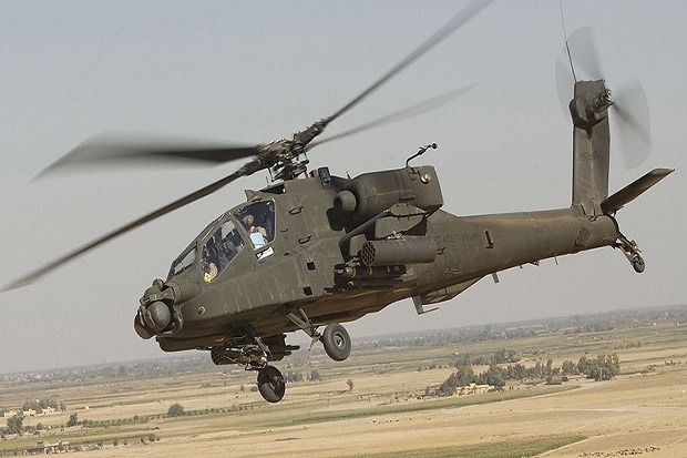 Helikopter Jatuh Dirudal Houthi, 2 Pilot Saudi Tewas
