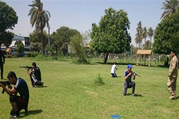 Liburan Musim Panas, Mahasiswa Irak Latihan Melawan ISIS