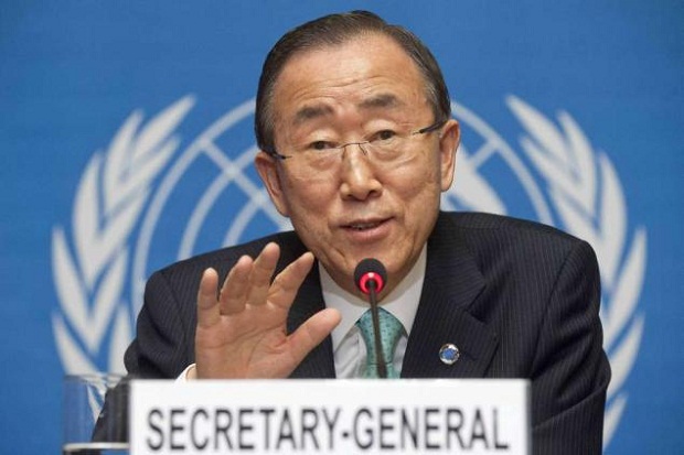 Ki-moon Peringati Serangan Boko Haram ke Markas PBB