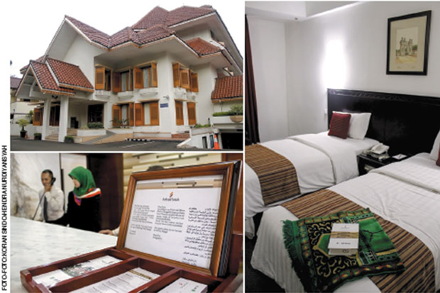 Hotel Berkonsep Syariah Makin Diminati