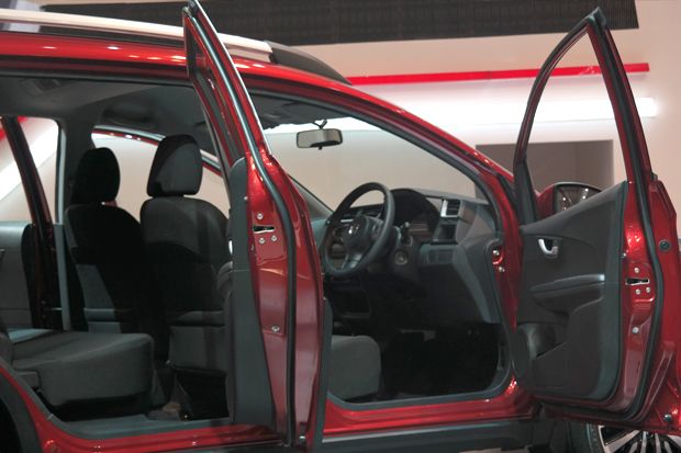 Ini Tampilan Interior Honda BR-V