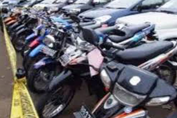 Pencurian Sepeda Motor Libatkan Pelajar