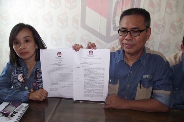 KPU Tetapkan Dua Pasangan Calon Wali Kota-Wakil Wali Kota Solo