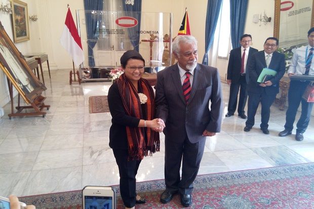 PM Timor Leste Hendak ke RI, Xanana Temui Menlu Retno