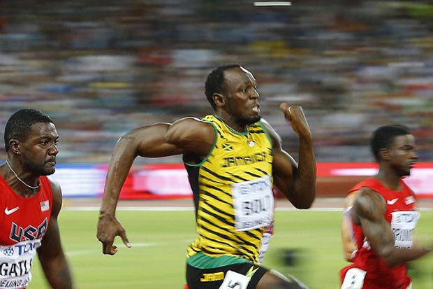 Petir Usain Bolt Siap Menyambar Olimpiade 2016