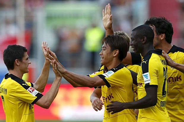 Dortmund Ancaman Serius Penguasa Bundesliga