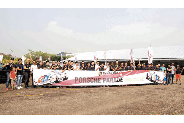 Porsche Indonesia Berikan Donasi