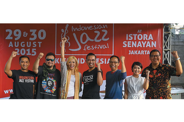 120 Musisi Jazz Akan Tampil di Indonesia Jazz Festival