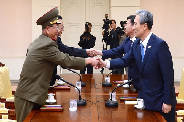 Korut Bersedia Minta Maaf, Dua Korea Batal Perang