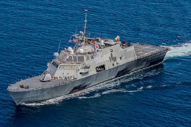 Indonesia Latihan Bareng Kapal Perang USS Fort Worth, AS Puas
