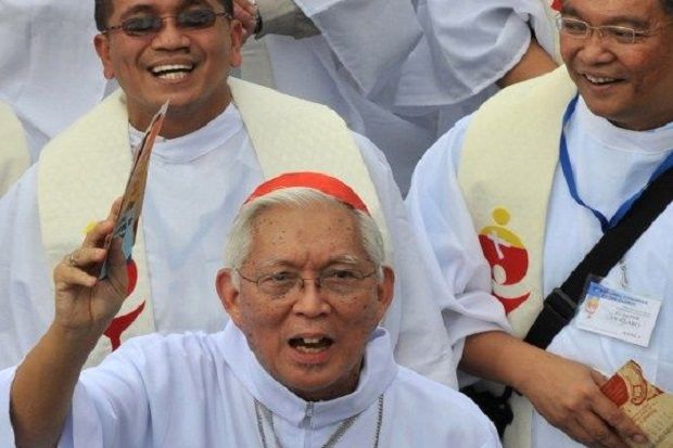 Heroik, Kardinal Tangan Tuhan Atasi Macet Parah di Manila