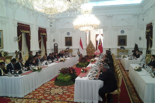 PM Timor Leste Temui Presiden Jokowi