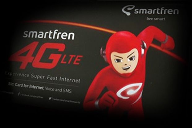 Smartfren Luncurkan Layanan 4G LTE