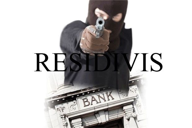 Residivis Ajak Adiknya Merampok Nasabah Bank
