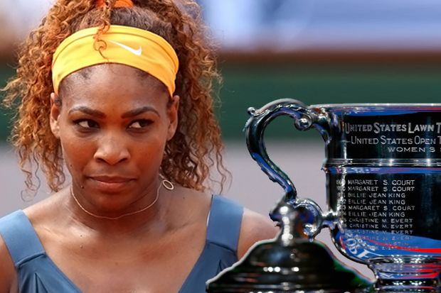 Menunggu Rajutan Sejarah Serena