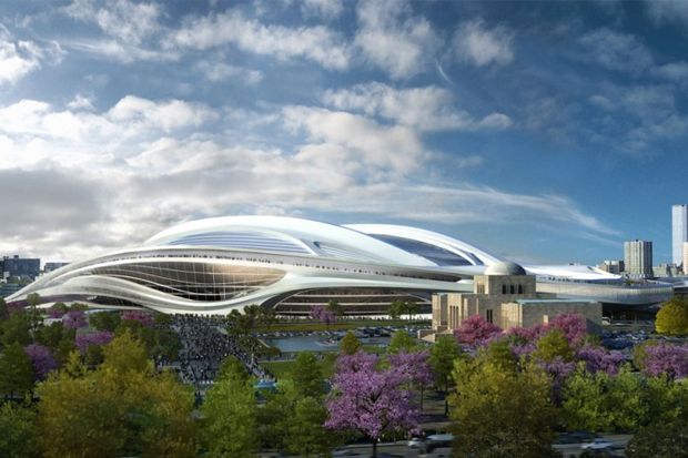 Dicecar IOC Soal Stadion, Jepang Pasrah