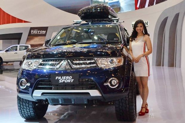Mitsubishi Pastikan Pajero Sport Baru Awal Tahun Depan di Indonesia