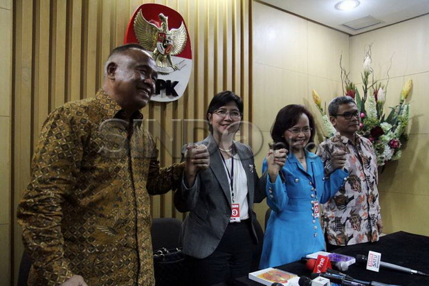8 Nama Capim KPK Akan Diserahkan ke Jokowi Pada 31 Agustus