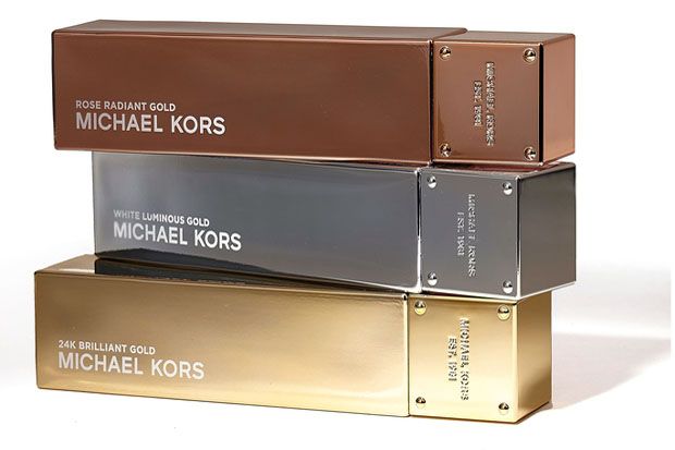 Michael Kors Rilis Parfum Terinspirasi Emas