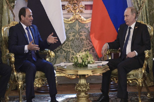 Rusia dan Mesir Berkoalisi dengan Suriah Ganyang ISIS
