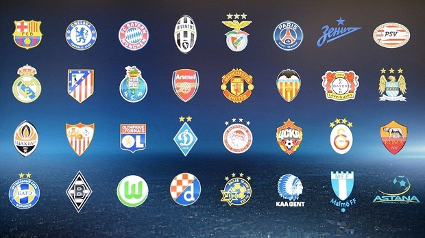 Jadwal Liga Champions Eropa Musim 2015/2016