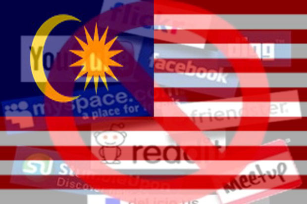 Malaysia Blokir Website